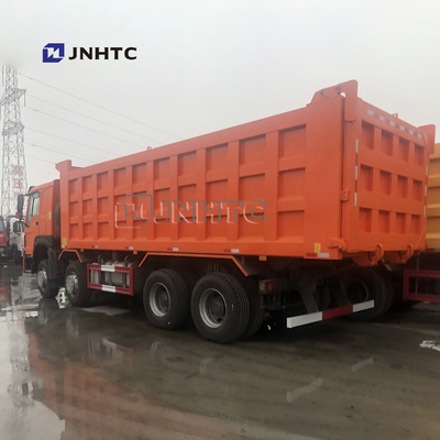 Scaricatore resistente Tipper Truck Construction Engineering dell'autocarro con cassone ribaltabile di HOWO 371hp 8X4 30cbm