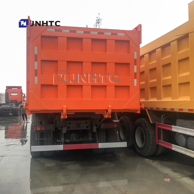 Scaricatore resistente Tipper Truck Construction Engineering dell'autocarro con cassone ribaltabile di HOWO 371hp 8X4 30cbm