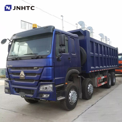 autocarro con cassone ribaltabile di 30M3 371hp 12 Wheeler Sinotruk Howo Heavy Duty Front Lifting New Model