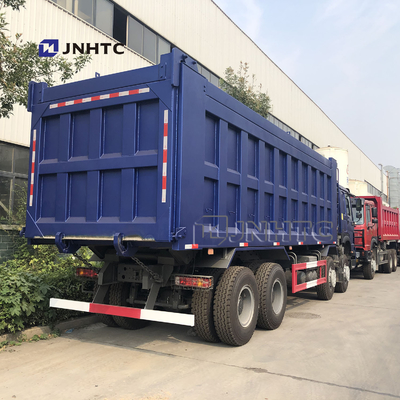 autocarro con cassone ribaltabile di 30M3 371hp 12 Wheeler Sinotruk Howo Heavy Duty Front Lifting New Model