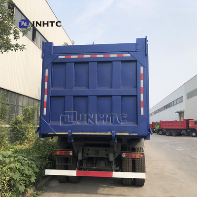 autocarro con cassone ribaltabile di 30M3 371hp 12 Wheeler Sinotruk Howo Heavy Duty Front Lifting New Model