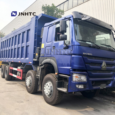 autocarro con cassone ribaltabile di 30M3 371hp 12 Wheeler Sinotruk Howo Heavy Duty Front Lifting New Model