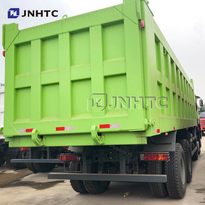 Nuovo modello delle ruote 6x4 371hp dell'autocarro con cassone ribaltabile di verde di Sinotruk Howo 10