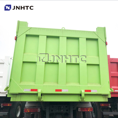 Nuovo modello delle ruote 6x4 371hp dell'autocarro con cassone ribaltabile di verde di Sinotruk Howo 10