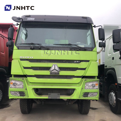 Nuovo modello delle ruote 6x4 371hp dell'autocarro con cassone ribaltabile di verde di Sinotruk Howo 10