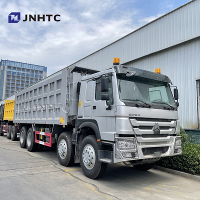 nuovo modello 371hp di 8x4 12 Wheeler Dump Truck Sinotruk Howo