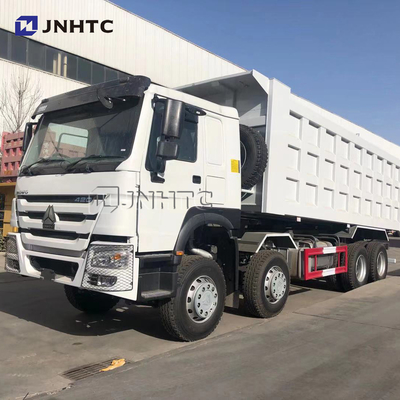 Le ruote di Euro2 8x4 30cbm HOWO 12 scaricano Tipper Dumper Truck