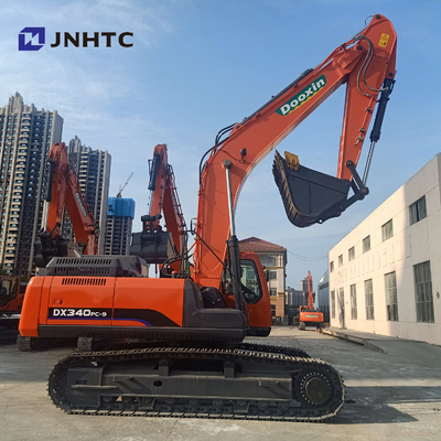 Escavatore idraulico Grab Digger Digshell Shovel del cingolo di DOOXIN DX340PC-9 1.2m3