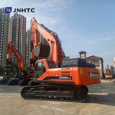 Escavatore idraulico Grab Digger Digshell Shovel del cingolo di DOOXIN DX340PC-9 1.2m3