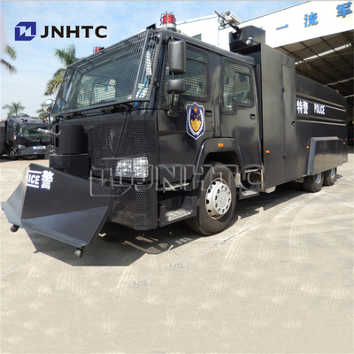 Camion militare dell'idrante di controllo di tumulto del camion di serbatoio di acqua di anti tumulto di Howo