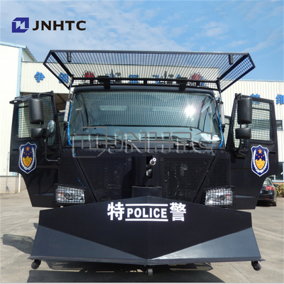 Il camion mobile di SINOTRUK ha montato il carico militare Van Truck Anti Riot Vehicle a prova di proiettile