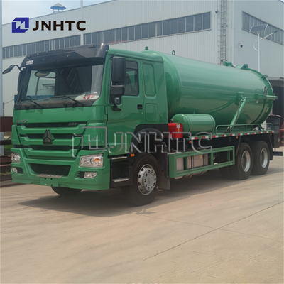 Camion resistente delle acque luride di aspirazione delle acque luride delle ruote 10cbm del camion HOWO delle acque luride 6