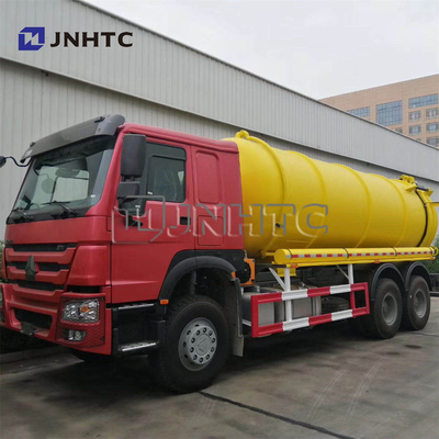 Camion resistente delle acque luride di aspirazione delle acque luride delle ruote 10cbm del camion HOWO delle acque luride 6