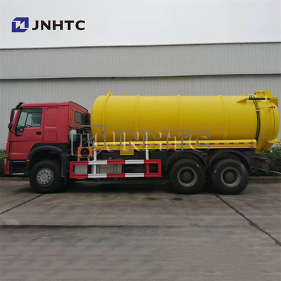 Camion resistente delle acque luride di aspirazione delle acque luride delle ruote 10cbm del camion HOWO delle acque luride 6