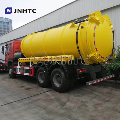 Camion resistente delle acque luride di aspirazione delle acque luride delle ruote 10cbm del camion HOWO delle acque luride 6