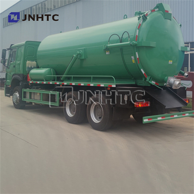 6x4 SINOTRUK 20m3 Serbatoio a vuoto pesante Camion aspiratore di acque reflue 20000 litri Camion drenante di acque reflue in vendita