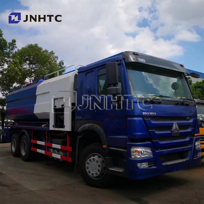6x4 SINOTRUK 20m3 Serbatoio a vuoto pesante Camion aspiratore di acque reflue 20000 litri Camion drenante di acque reflue in vendita