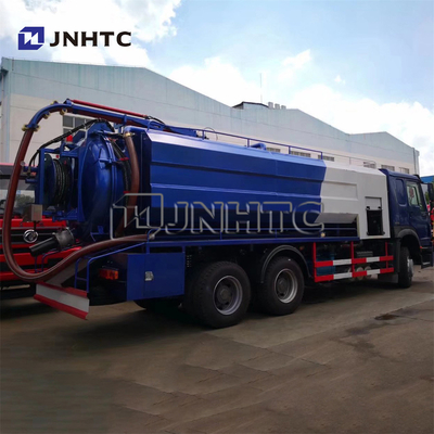 6x4 SINOTRUK 20m3 Serbatoio a vuoto pesante Camion aspiratore di acque reflue 20000 litri Camion drenante di acque reflue in vendita