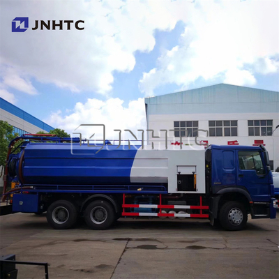 6x4 SINOTRUK 20m3 Serbatoio a vuoto pesante Camion aspiratore di acque reflue 20000 litri Camion drenante di acque reflue in vendita