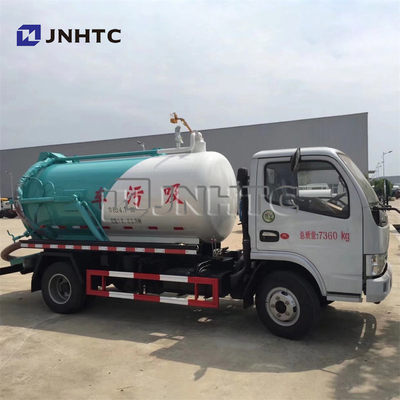 Camion cisterna resistente di aspirazione delle acque luride di Dongfeng 4x2