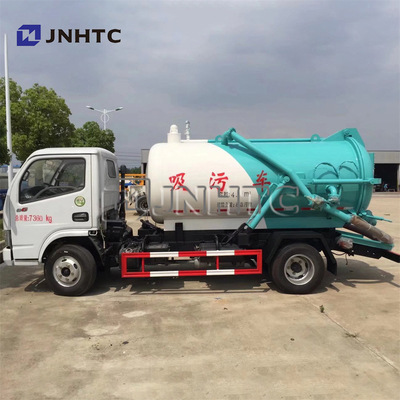 Camion cisterna resistente di aspirazione delle acque luride di Dongfeng 4x2