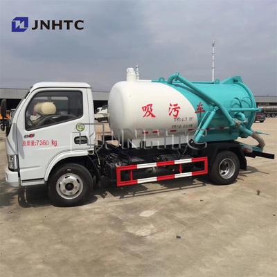 Camion cisterna resistente di aspirazione delle acque luride di Dongfeng 4x2