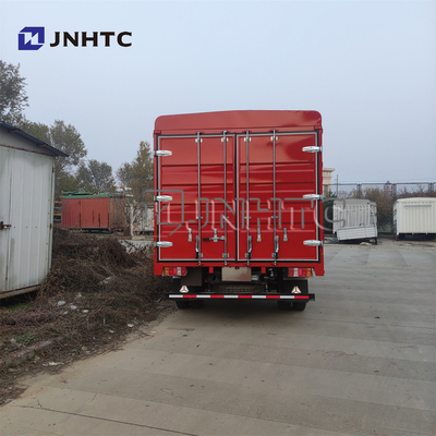 4x2 ZZ1107G4215C1 piccolo Mini Cargo Truck 1 Ton To 3 tonnellate