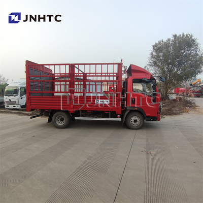 4x2 ZZ1107G4215C1 piccolo Mini Cargo Truck 1 Ton To 3 tonnellate