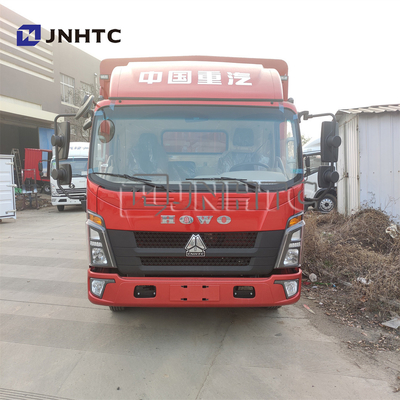 Recinto Sidewall Truck dei carrai di Van Truck 6 del contenitore di carico della luce di trasporto di carico 4x2