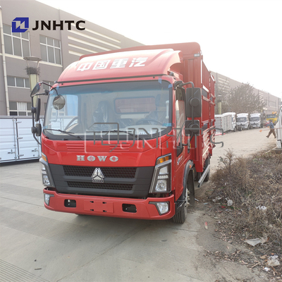 Recinto Sidewall Truck dei carrai di Van Truck 6 del contenitore di carico della luce di trasporto di carico 4x2