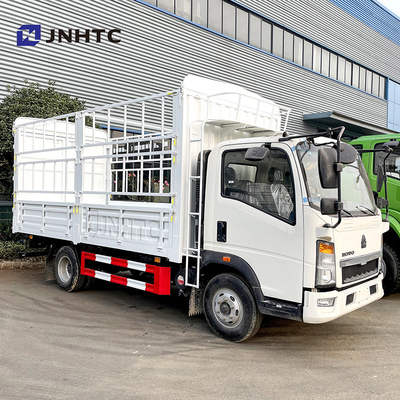 Camion della nave da carico del palo della luce di Sinotruk HOWO 4x2