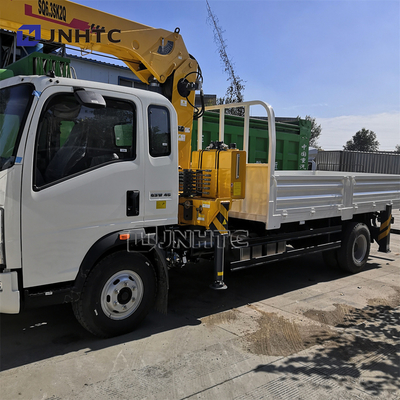 Luce di Sinotruk Howo 4X2 che incastra asta Crane Truck 5 tonnellate