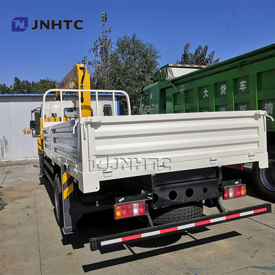 Luce di Sinotruk Howo 4X2 che incastra asta Crane Truck 5 tonnellate