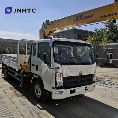 Camion commerciali di bassa potenza di SINOTRUK HOWO 4X2 con la GRU RHD 10 Ton Truck