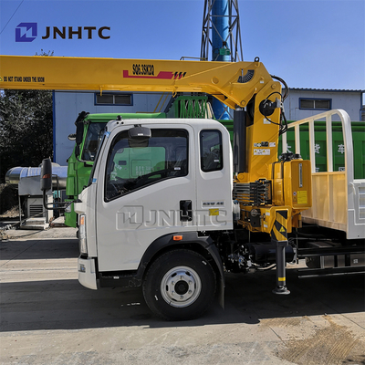 Camion commerciali di bassa potenza di SINOTRUK HOWO 4X2 con la GRU RHD 10 Ton Truck