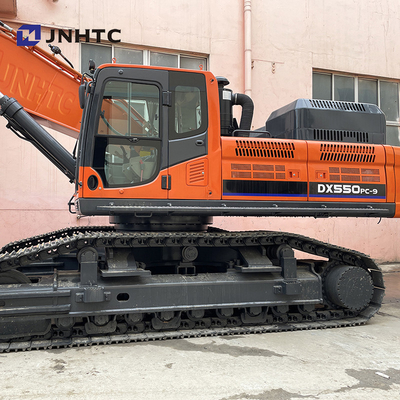 Nuovo escavatore cinese da 55 tonnellate, motore giapponese Euro4