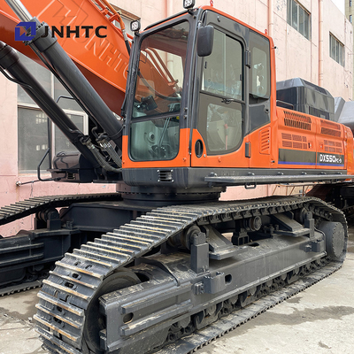 Nuovo escavatore cinese da 55 tonnellate, motore giapponese Euro4