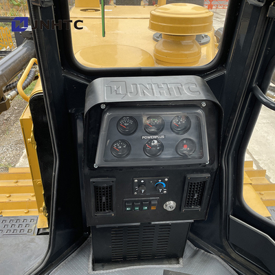 15tBulldozer macchinario della costruzione pesante del cingolo dell'euro 4 con il motore giapponese
