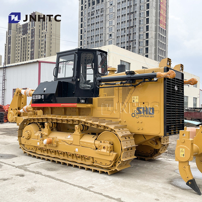 15tBulldozer macchinario della costruzione pesante del cingolo dell'euro 4 con il motore giapponese