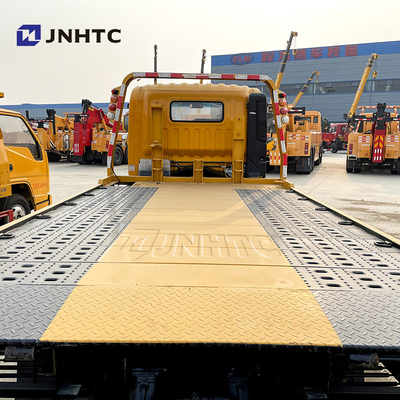 Demolitore a base piatta Tow Truck di Sinotruk HOWO 4x2 5 TON Light Duty Commercial Trucks