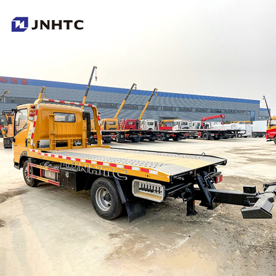 Demolitore a base piatta Tow Truck di Sinotruk HOWO 4x2 5 TON Light Duty Commercial Trucks