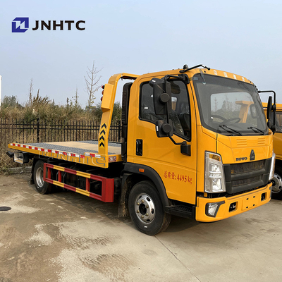 Demolitore a base piatta Tow Truck di Sinotruk HOWO 4x2 5 TON Light Duty Commercial Trucks