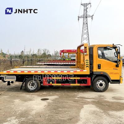 Demolitore a base piatta Tow Truck di Sinotruk HOWO 4x2 5 TON Light Duty Commercial Trucks
