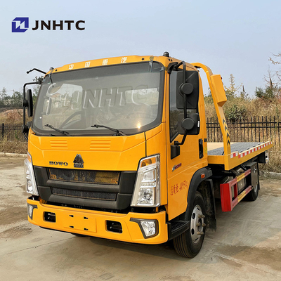 Demolitore a base piatta Tow Truck di Sinotruk HOWO 4x2 5 TON Light Duty Commercial Trucks