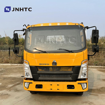 Demolitore a base piatta Tow Truck di Sinotruk HOWO 4x2 5 TON Light Duty Commercial Trucks