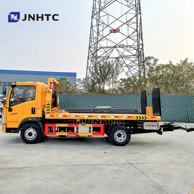 Camion di Sinotruk HOWO 4x2 3-8 TON Light Flatbed Cargo Wrecker
