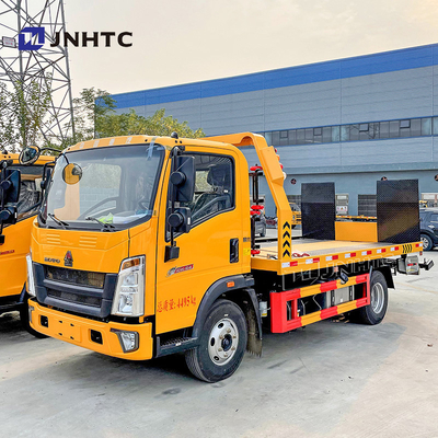 Camion di Sinotruk HOWO 4x2 3-8 TON Light Flatbed Cargo Wrecker