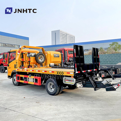 Camion di Sinotruk HOWO 4x2 3-8 TON Light Flatbed Cargo Wrecker