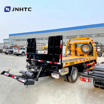 Camion di Sinotruk HOWO 4x2 3-8 TON Light Flatbed Cargo Wrecker
