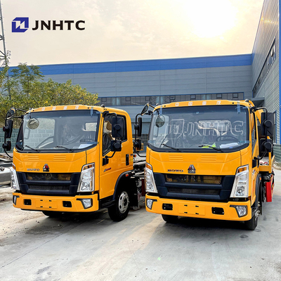 Camion di Sinotruk HOWO 4x2 3-8 TON Light Flatbed Cargo Wrecker